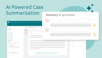 AI Summarizer or AI Summary Generator for Customer Cases