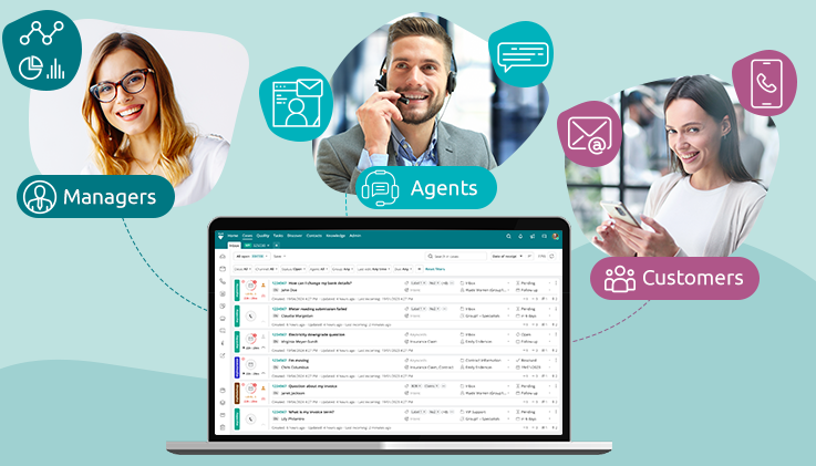 One AI Platform. Three Roles. Real Impact.