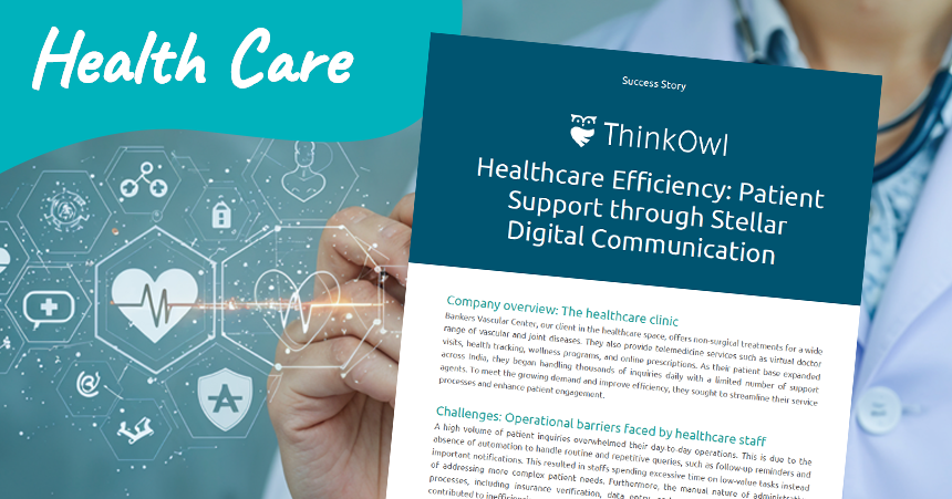 healthcare patient support success case