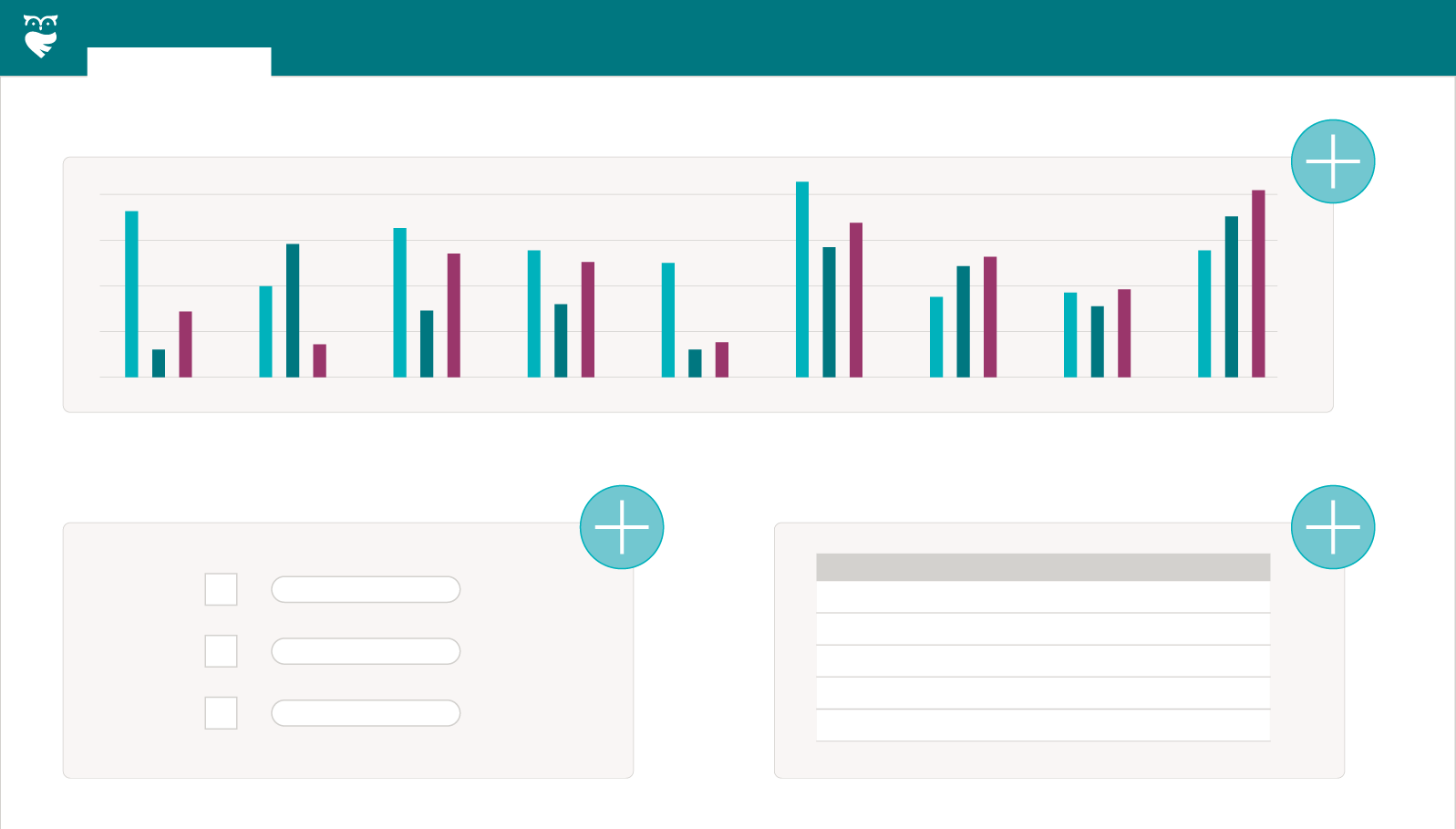 OwlDesk Widgets