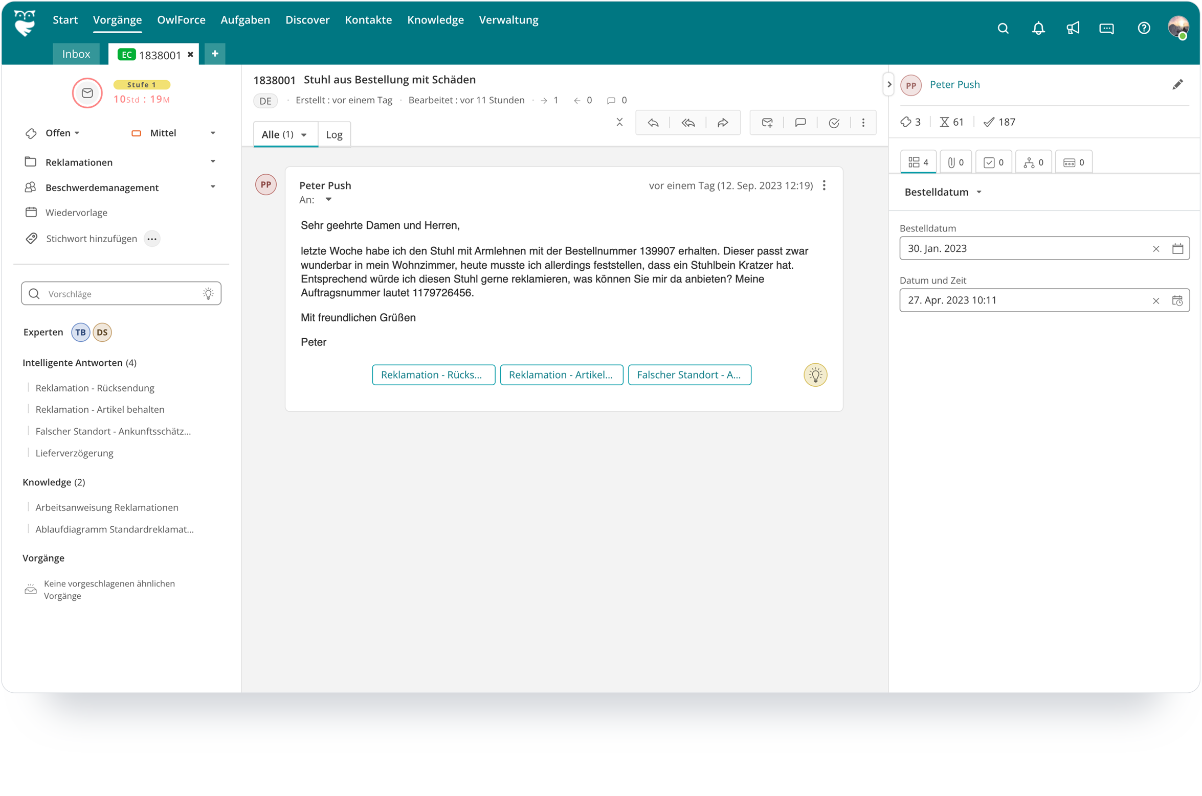 AI-Based Case Management Software | Ticketing Tool | OwlDesk