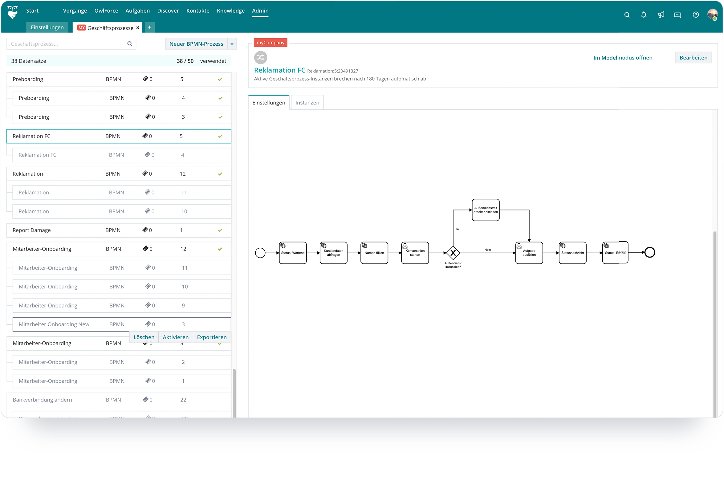 Workflow Automation