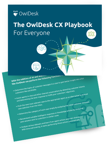Customer Experience Playbook