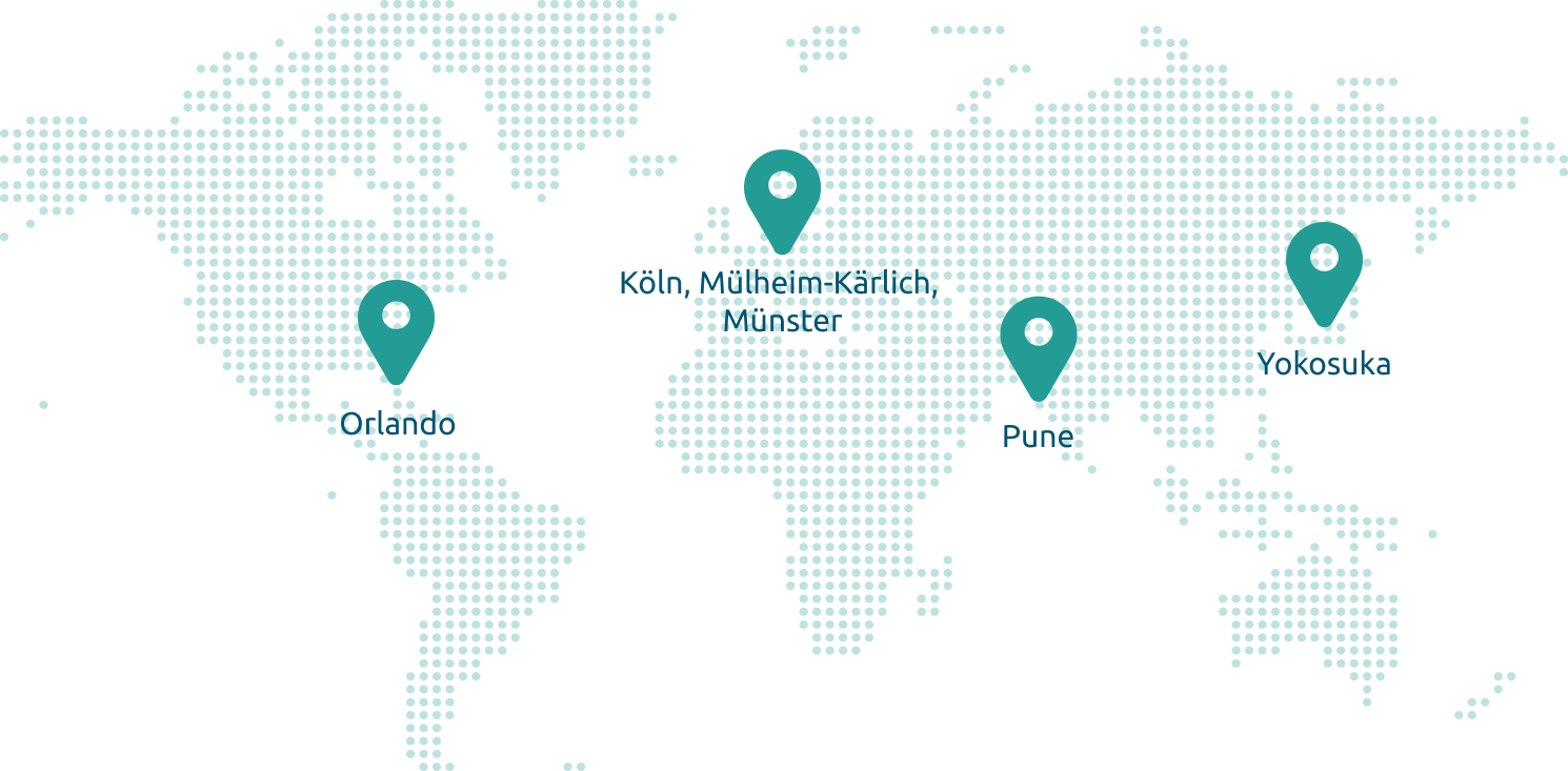 Locations of ThinkOwl Group