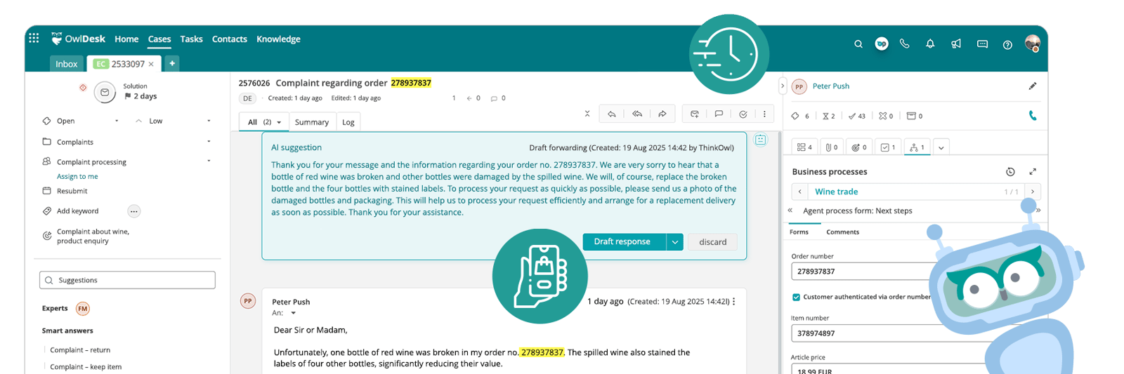 ThinkOwl software for eCommerce providers