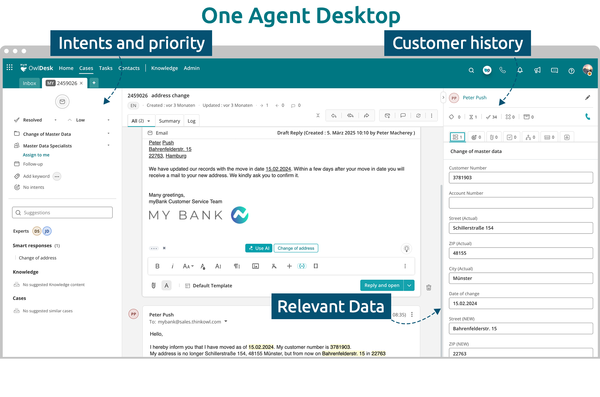 One-Agent Desktop