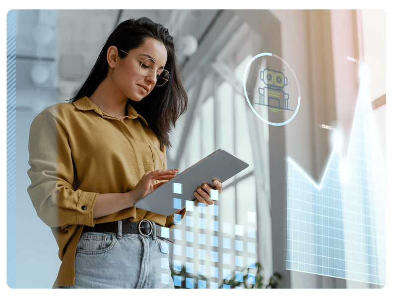 AI-powered customer service