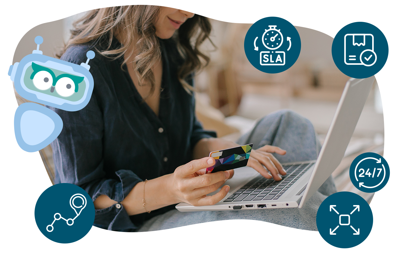 Intelligent automation in logistics and supplu chain