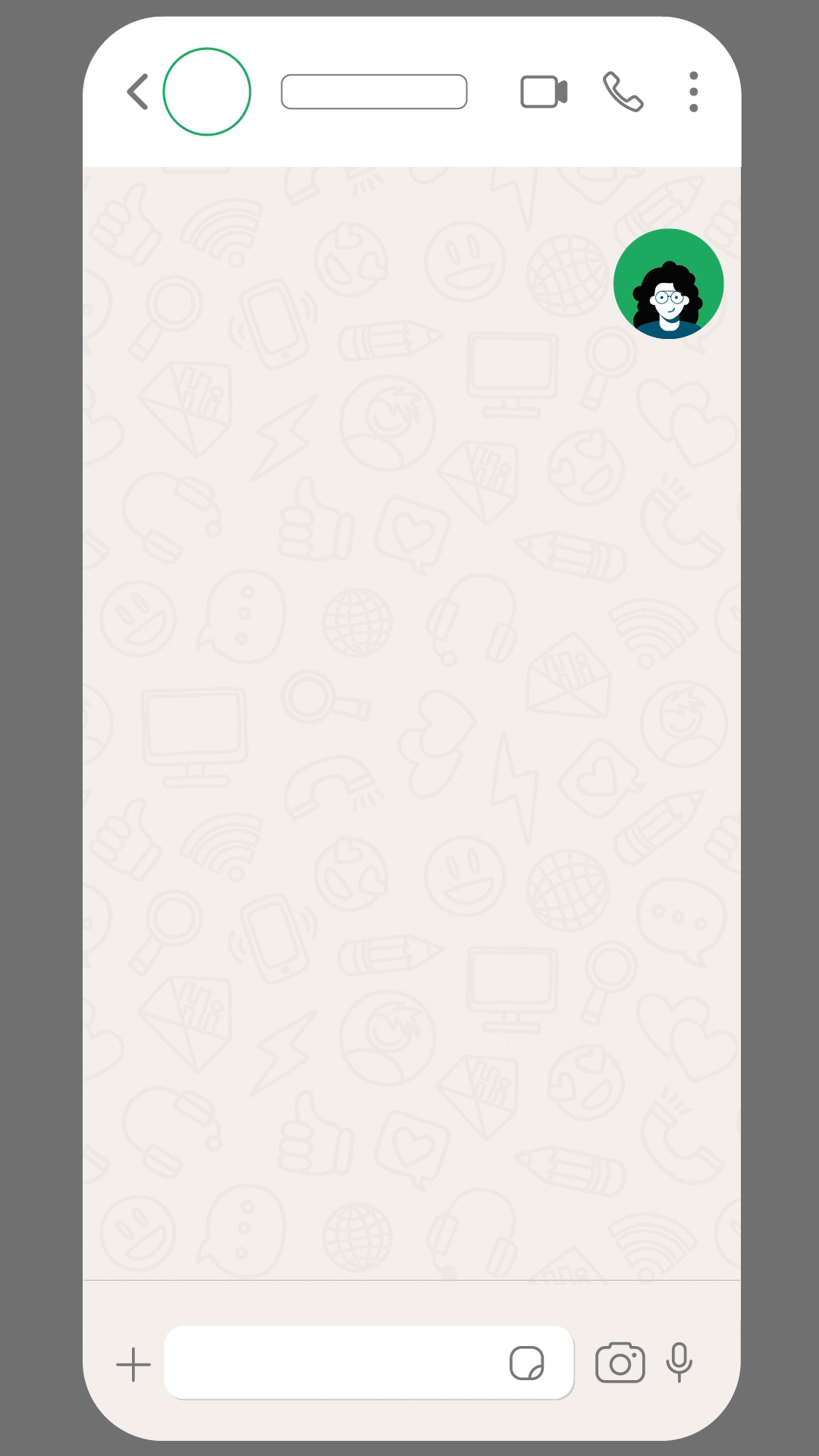 WhatsApp Bot GIF