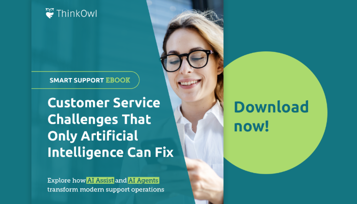 eBook: AI-Driven Strategies For 10 Pressing Customer Service Challenges