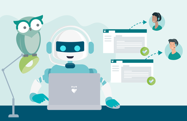 Let AI does the heavy lifting