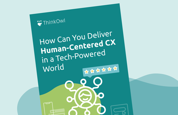 eBook - Transforming experiences through human-centered CX