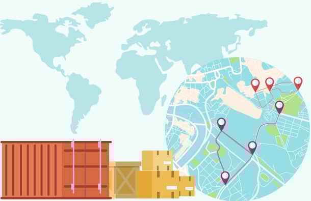 Route Optimization in Logistics