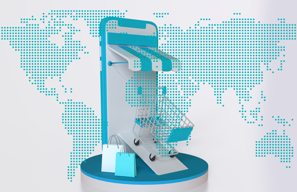 eCommerce friendly regions of the world