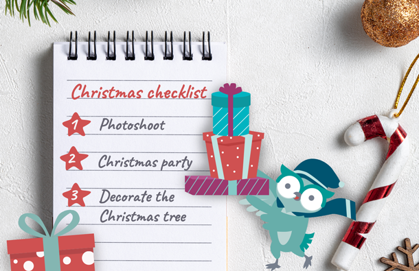 Holiday Checklist