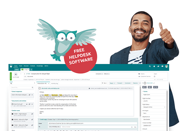 Free Helpdesk Software