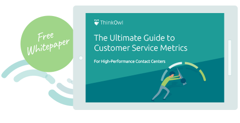 Whitepaper Guide to Customer Service Metrics