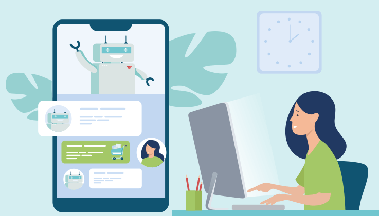 How AI Conversation Bots Aid Conversational Commerce