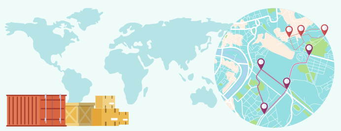route optimization in logistics