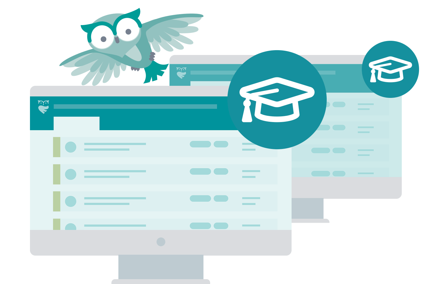 Distributing customer requests automatically
