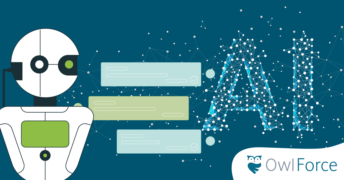 Conversational AI automates your customer dialogues | OwlForce