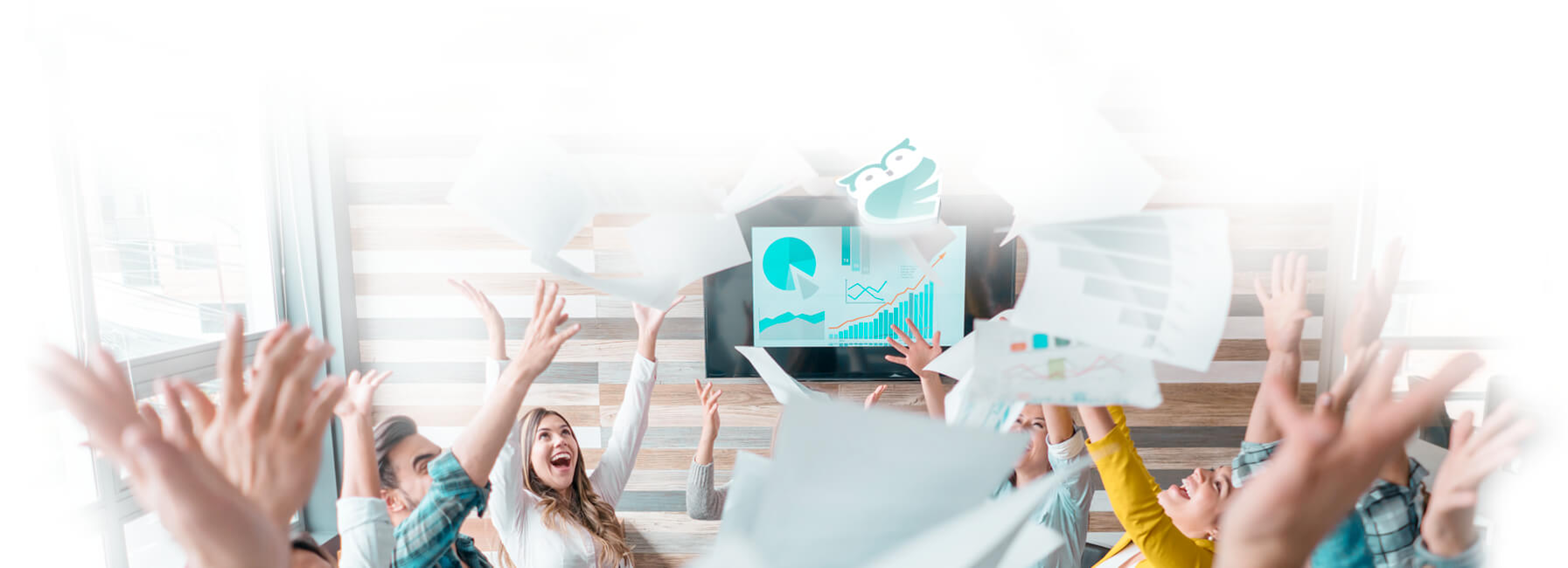 Customer Analytics & AI based Reporting with ThinkOwl Customer Analytics & AI based Reporting with ThinkOwl