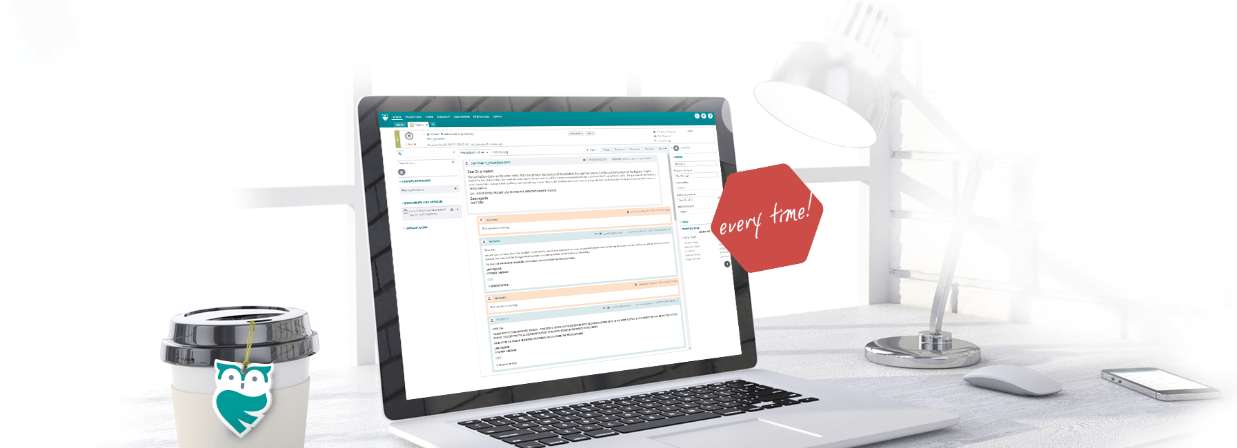 Customer Case Management with ThinkOwl Customer Case Management with ThinkOwl