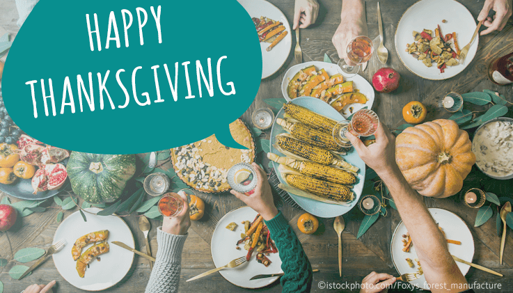 AI serves a feast of Thanksgiving recipes