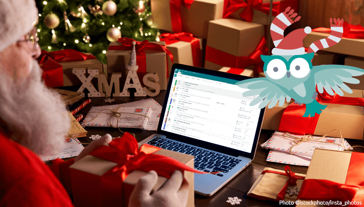 This Christmas, Let ThinkOwl Be Your Santa!